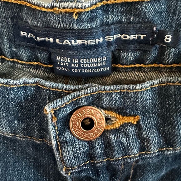RALPH LAUREN | Women’s Size 8 Denim Shorts - Picture 4 of 5